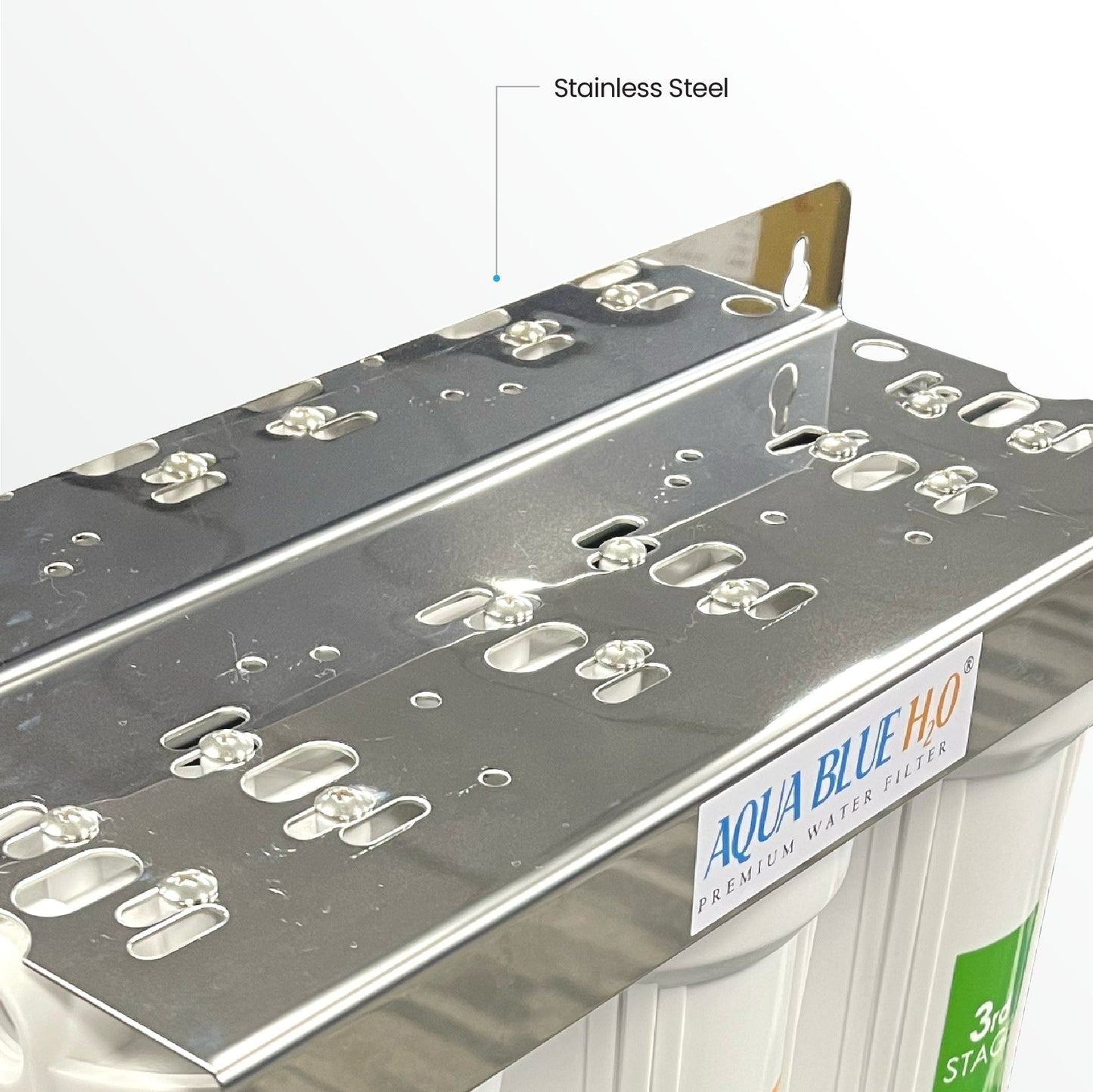 3 stage Undersink water complete filter system All in one DIY Set - WATER FILTER DISTRIBUTORS