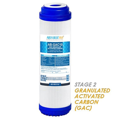 3 stage Undersink water complete filter system All in one DIY Set - WATER FILTER DISTRIBUTORS