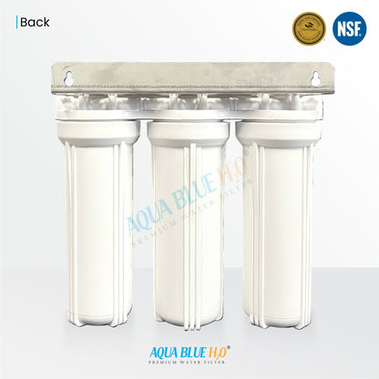 3 stage Undersink water complete filter system All in one DIY Set - WATER FILTER DISTRIBUTORS