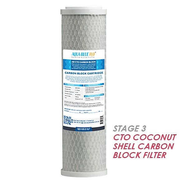 3 stage Undersink water complete filter system All in one DIY Set - WATER FILTER DISTRIBUTORS