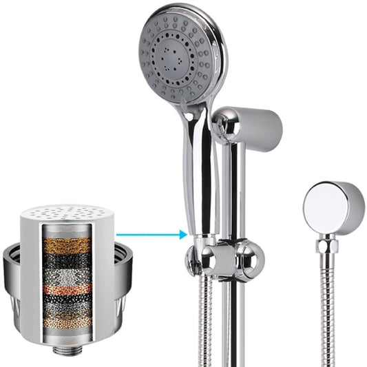 3 Star Premium Function Rail Handset with hose&header and wall bracket Set SF650 - WATER FILTER DISTRIBUTORS