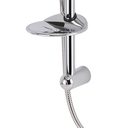 3 Star Premium Function Rail Handset with hose&header and wall bracket Set SF650 - WATER FILTER DISTRIBUTORS