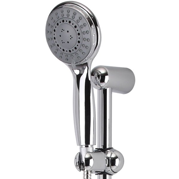 3 Star Premium Function Rail Handset with hose&header and wall bracket Set SF650 - WATER FILTER DISTRIBUTORS