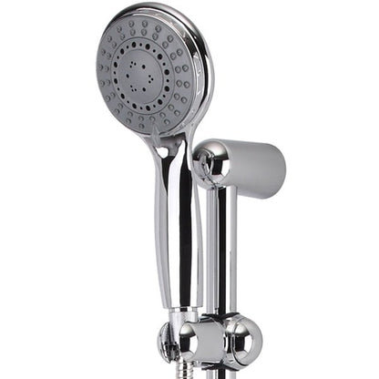 3 Star Premium Function Rail Handset with hose&header and wall bracket Set SF650 - WATER FILTER DISTRIBUTORS