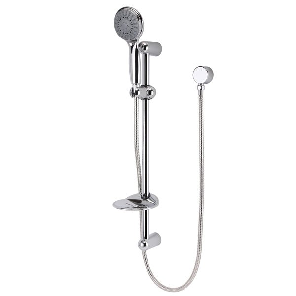 3 Star Premium Function Rail Handset with hose&header and wall bracket Set SF650 - WATER FILTER DISTRIBUTORS