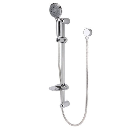 3 Star Premium Function Rail Handset with hose&header and wall bracket Set SF650 - WATER FILTER DISTRIBUTORS