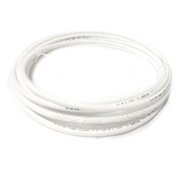 300 Meter DM Fitting 1/4" 6mm Tubing High Pressure White Caravan Coffee Water uses - WATER FILTER DISTRIBUTORS