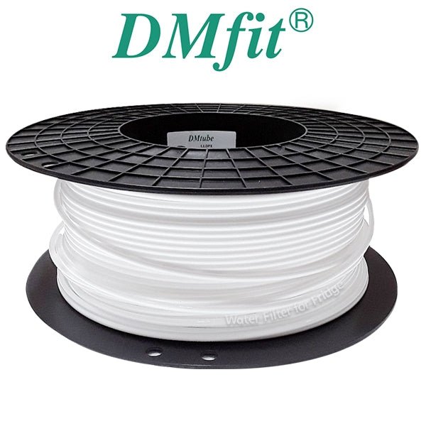 300 Meter DM Fitting 1/4" 6mm Tubing High Pressure White Caravan Coffee Water uses - WATER FILTER DISTRIBUTORS