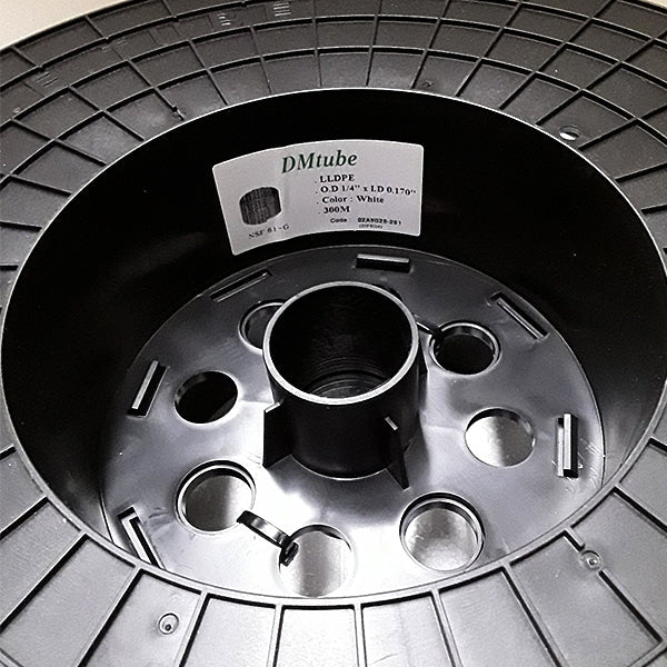 300 Meter DM Fitting 1/4" 6mm Tubing High Pressure White Caravan Coffee Water uses - WATER FILTER DISTRIBUTORS