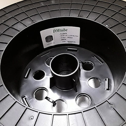 300 Meter DM Fitting 1/4" 6mm Tubing High Pressure White Caravan Coffee Water uses - WATER FILTER DISTRIBUTORS