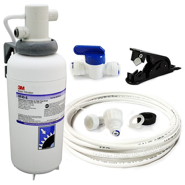 Coffee Machine filter  Hiflow Scale removal  HF45-S complete set
