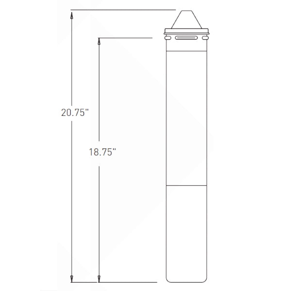 Everpure 4CB5-K 5 Microns KDF Replacement Water Filter Cartridge EV9617-36