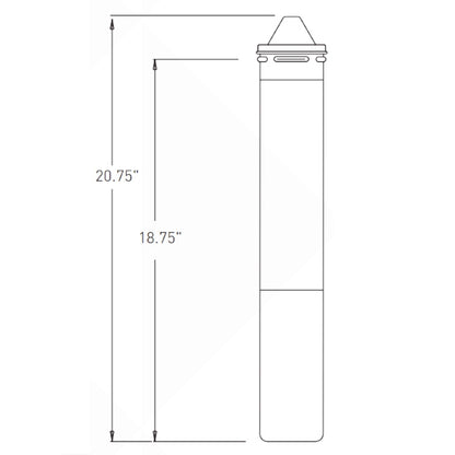Everpure 4CB5-K 5 Microns KDF Replacement Water Filter Cartridge EV9617-36