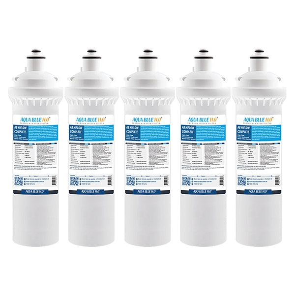 Aqua Blue H20  High Flow in-line - 4 Stage Water Filtration System