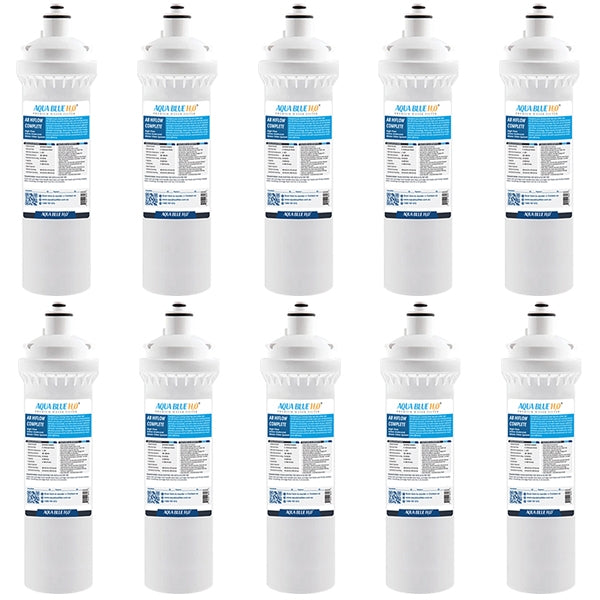 Aqua Blue H20  High Flow in-line - 4 Stage Water Filtration System