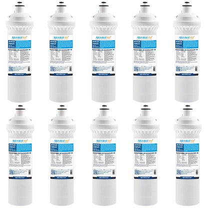 Aqua Blue H20  High Flow in-line - 4 Stage Water Filtration System