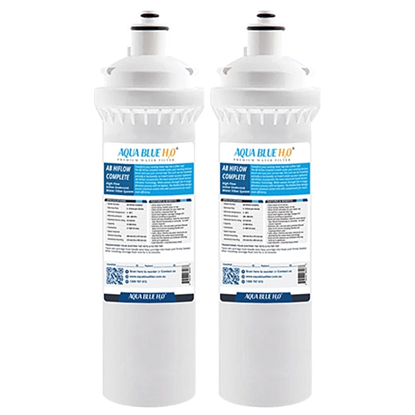 Aqua Blue H20  High Flow in-line - 4 Stage Water Filtration System