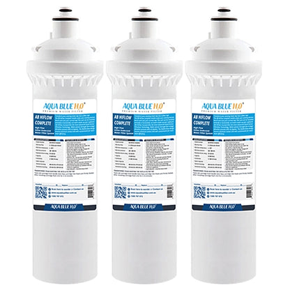 Aqua Blue H20  High Flow in-line - 4 Stage Water Filtration System