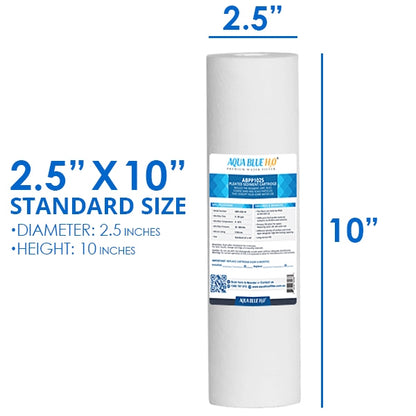 Twin Caravan & RV Water Filter System with Sediment & Carbon Filter