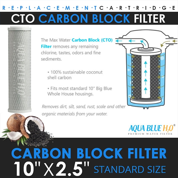 Twin Caravan & RV Water Filter System with Sediment & Carbon Filter