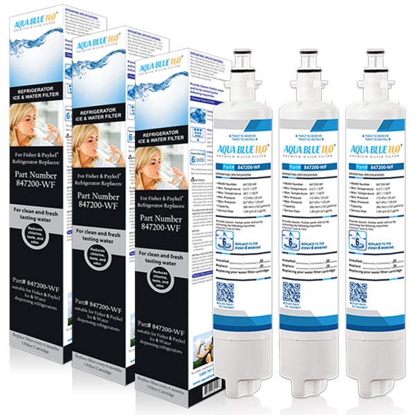 Fisher & Paykel 847200 Fridge Water Filter External Compatible