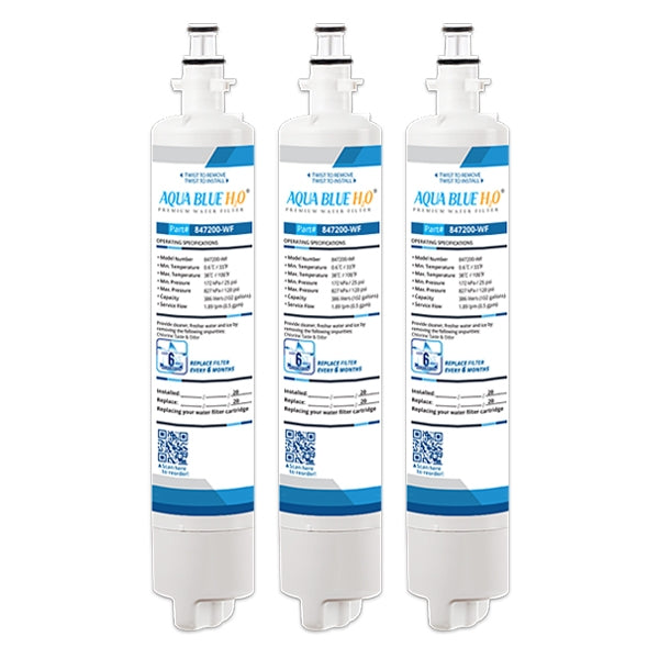 Fisher & Paykel 847200 Fridge Water Filter External Compatible