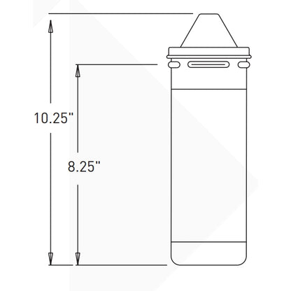 Everpure OCS² ADC H54 0.5 Micron Cartridge EV9592-06 for caravans / RV & marine