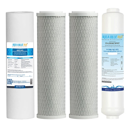 Premium Filter Kit To Suit 5 Stage Reverse Osmosis No Membrane