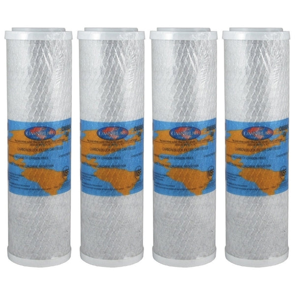 Omnipure 2.5" x 10" 5 Micron  Carbon Block Filter  OMB934 5 MIC