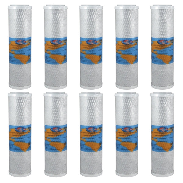 Omnipure 2.5" x 10" 5 Micron  Carbon Block Filter  OMB934 5 MIC