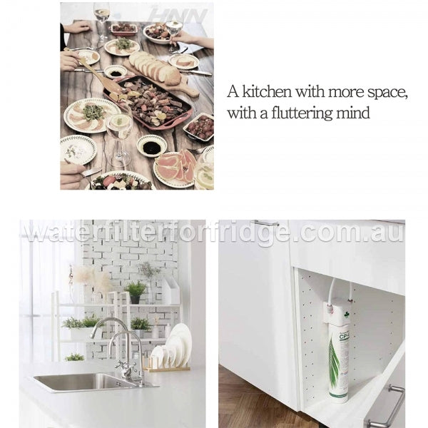 Under-sink water filtration system Paragon Water Filter CP-4