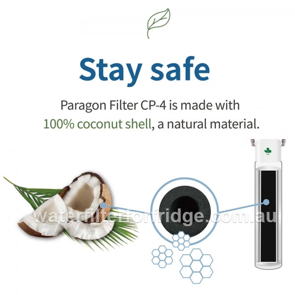 Under-sink water filtration system Paragon Water Filter CP-4