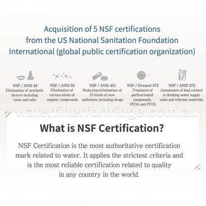 PFOS and PFOA  remove filter system