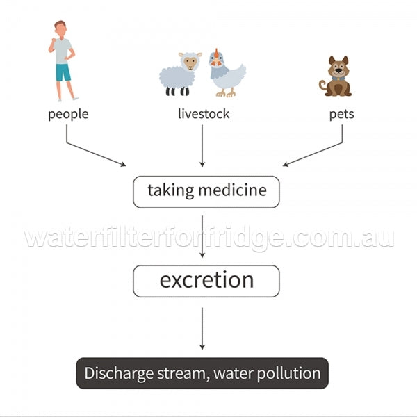 PFOS and PFOA  remove filter system