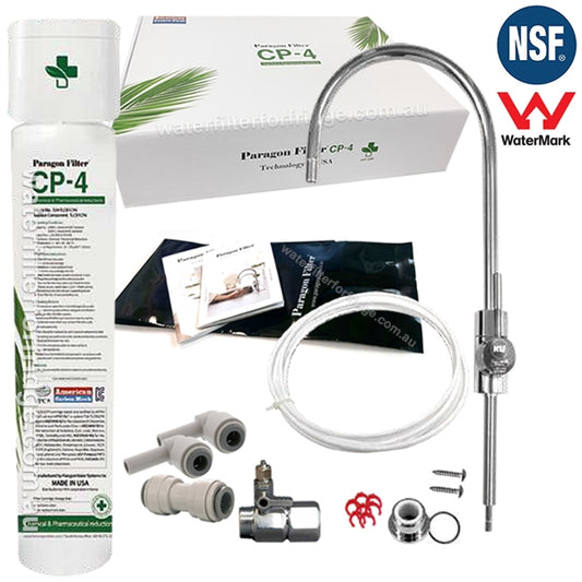 Under-sink water filtration system Paragon Water Filter CP-4
