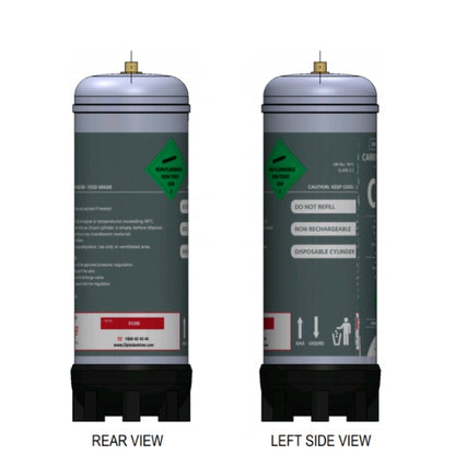 Zip MicroPurity 93701 Residential Hydrotap Water Filter with Zip 91295 Sparkling Replacement Cartridge