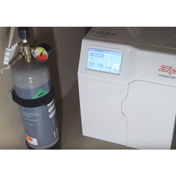 Zip MicroPurity 93702 Commercial Water Filter with Zip 91295 Sparkling Replacement Cartridge