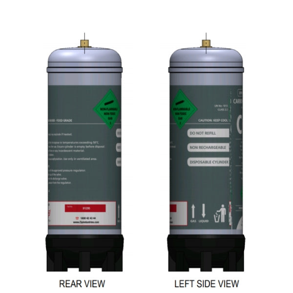 Zip MicroPurity 93702 Commercial Water Filter with Zip 91295 Sparkling Replacement Cartridge