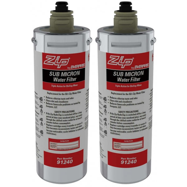 ZIP Genuine 91240 Sub-Micron Triple Action Water Filter