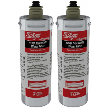ZIP Genuine 91240 Sub-Micron Triple Action Water Filter