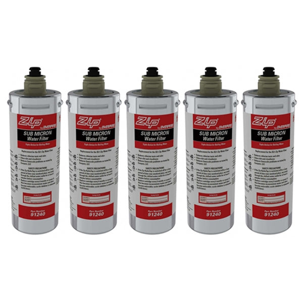 ZIP Genuine 91240 Sub-Micron Triple Action Water Filter