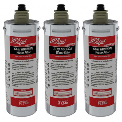 ZIP Genuine 91240 Sub-Micron Triple Action Water Filter