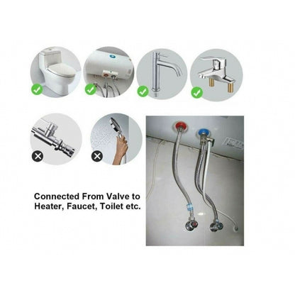 Single Water Filter System for Homes and Offices 10"X2.5" Washable Pleated Sediment Filter