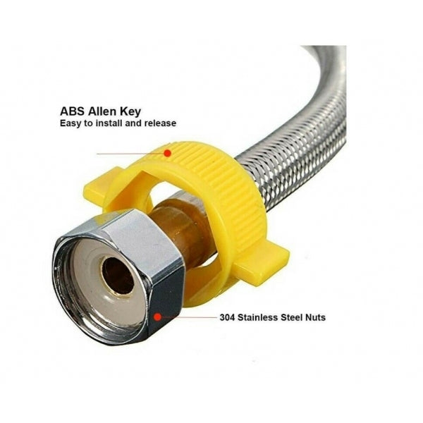 Single Water Filter System for Homes and Offices 10"X2.5" CTO Carbon Block Filter