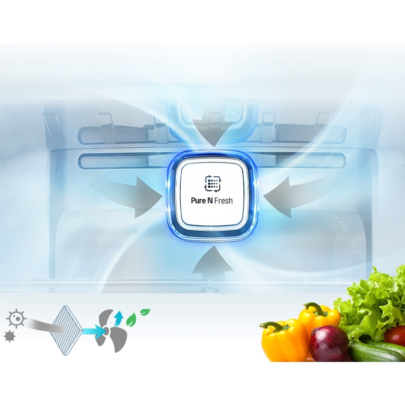 Pure N Fresh filter with cover - Part number ADQ73853828