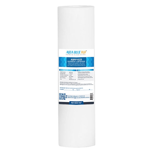 Cuno AP110 and AP117 Sediment with GAC Carbon Water Filter Replacement by Aqua Blue
