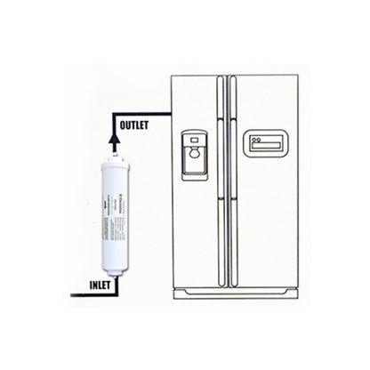2x Electrolux / Westinghouse 1450970 EXTERNAL FILTER
