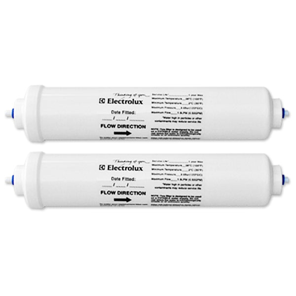 2x Electrolux / Westinghouse 1450970 EXTERNAL FILTER