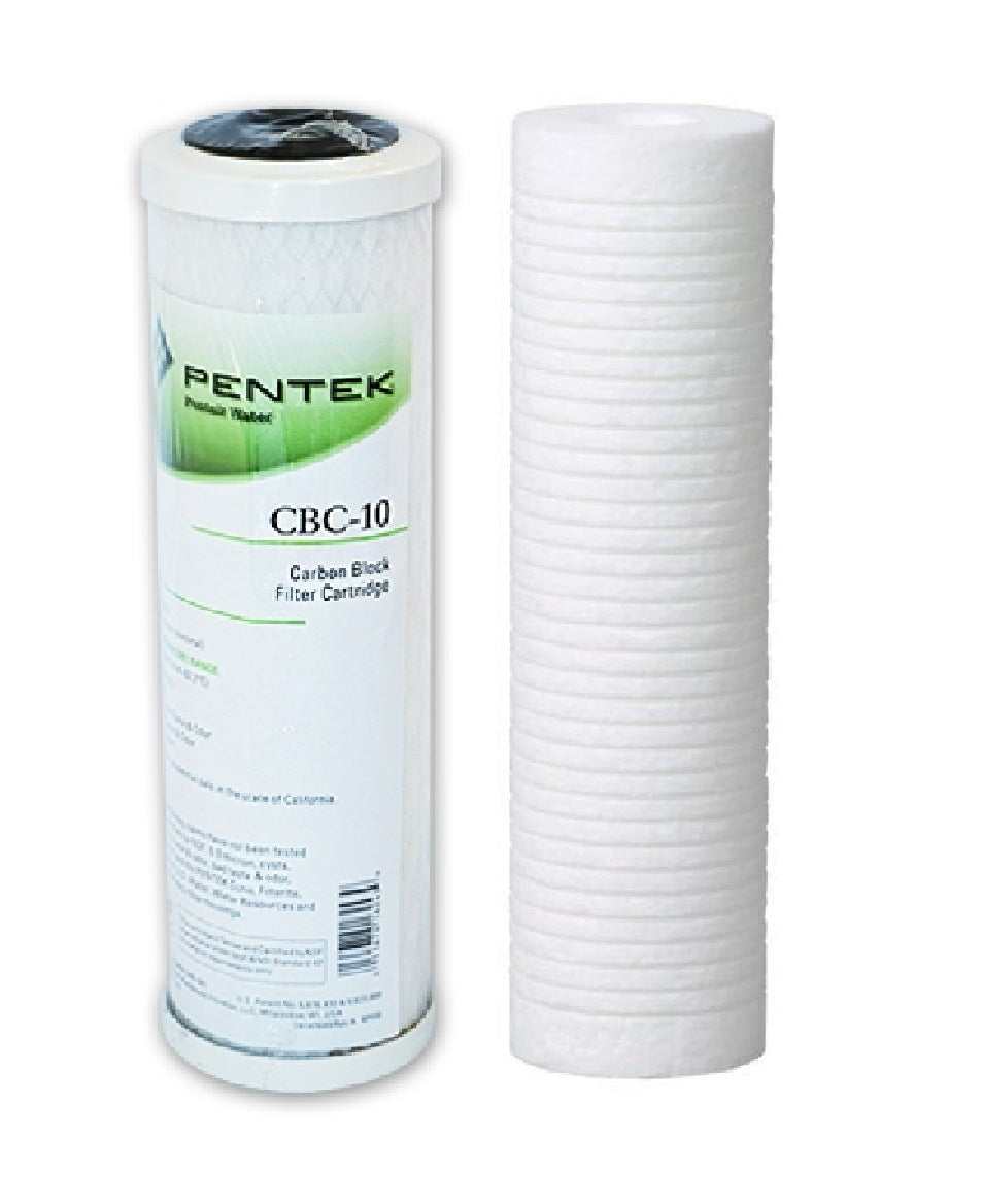 Pentek  ® CBC-10 Giardia Cyst Reduction Water Filter 0.5 Micron 10"