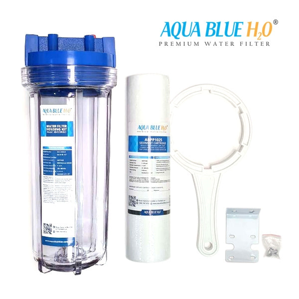 Brewing Clear Water Filter Housing 10" x 2.5"  with polyspun sediment filter  included